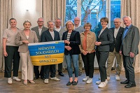 Das Netzwerk „Rotary für Münster“, Gruppenfoto