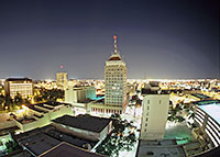 Downtown by Night