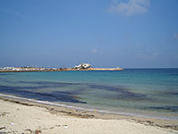 Küste von Monastir
