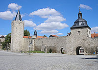 Stadtmauer und Frauentor