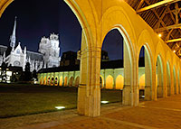 Sainte-Croix Cathedral and the Campo Santo