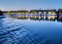 Abendstimmung an der Loire