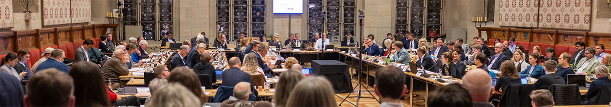 Sitzung des Stadtrats