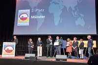 Fairtrade - Auszeichnung in Köln