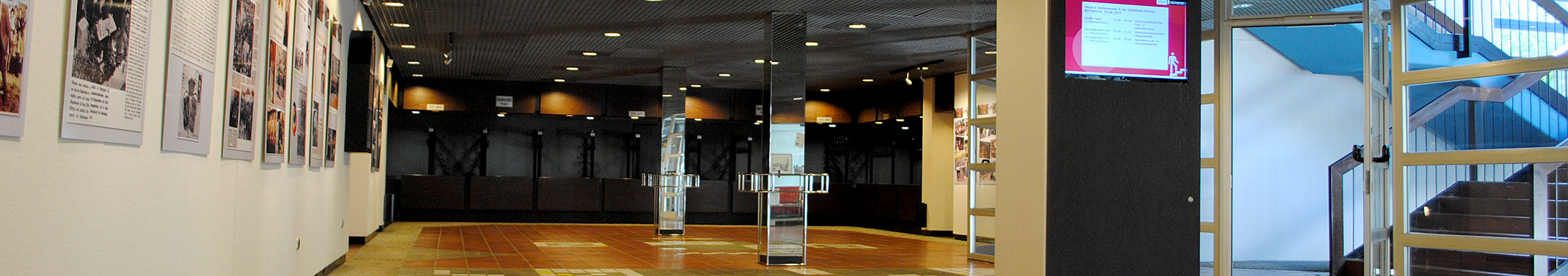 Stadthalle Hiltrup - Foyer