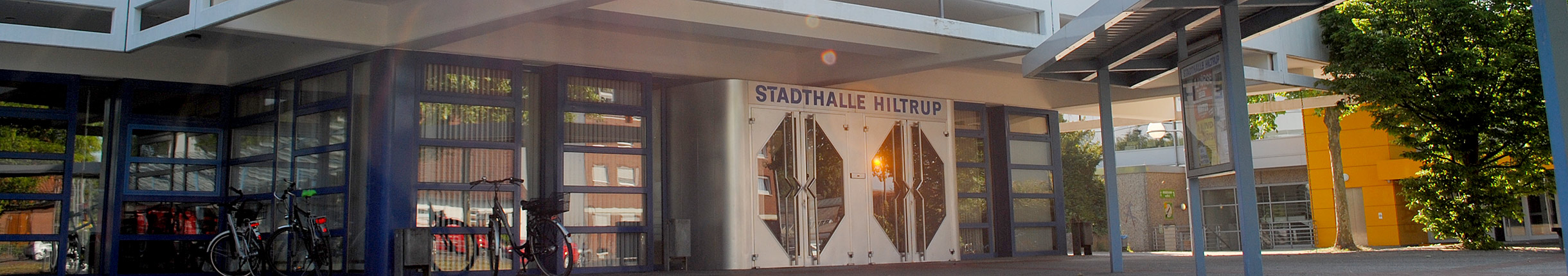 Stadthalle Hiltrup - Außenansicht