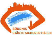 Logo Bündnis Städte sicherer Häfen