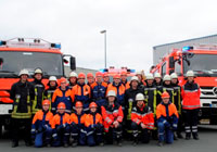 Gruppe 1 der Jugendfeuerwehr