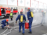 Ein Tag Feuerwehr