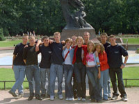 Jugendfeuerwehr Münster besucht Lublin (Partnerstadt von Münster)
