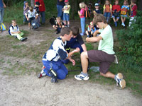 Jugendfeuerwehr Zeltlager