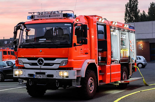 Feuerwehr münster wache 2