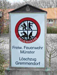 Gremmendorf Schild