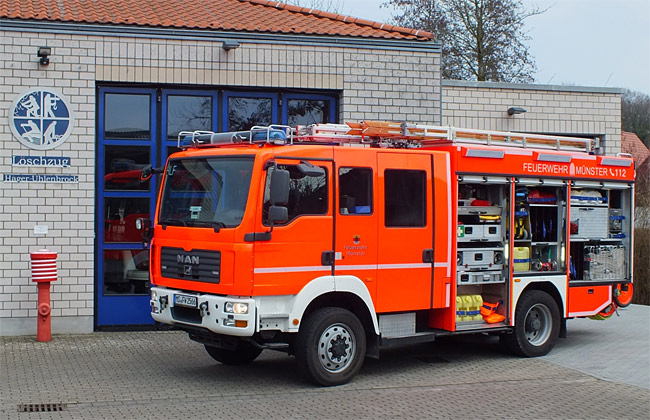 Feuerwehr münster fahrzeuge