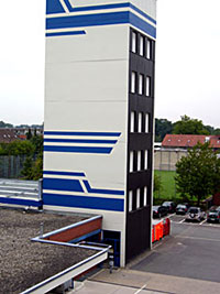 Turm der Feuerwache 1