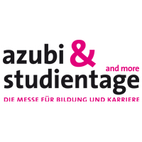 azubi- & studientage Münster 2025 Logo: azubi- & studientage Münster 2025