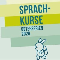 Plakat MitmachSprach-Kurse in den Osterferien