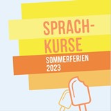 Flyer Sommerferienprogramm Titelseite Flyer Sommerferienprogramm