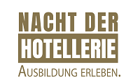 Logo: Nacht der Hotellerie, Ausbildung erleben.