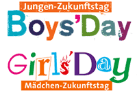 Boys‘- und Girls‘-Day Logos: Boys‘- und Girls‘-Day