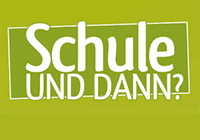 Schule und dann? Logo: Schule und dann?