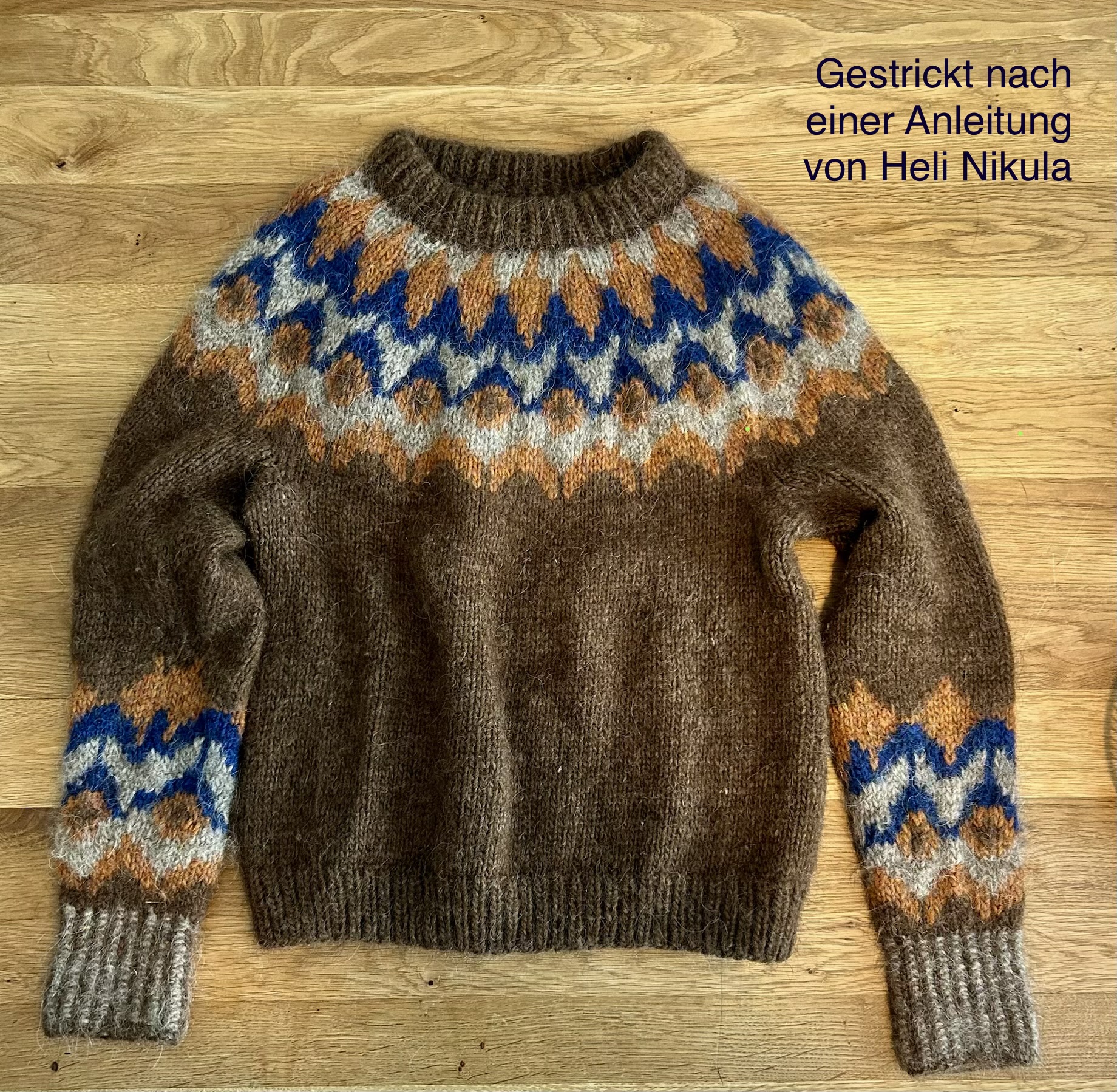 Foto Islandpullover