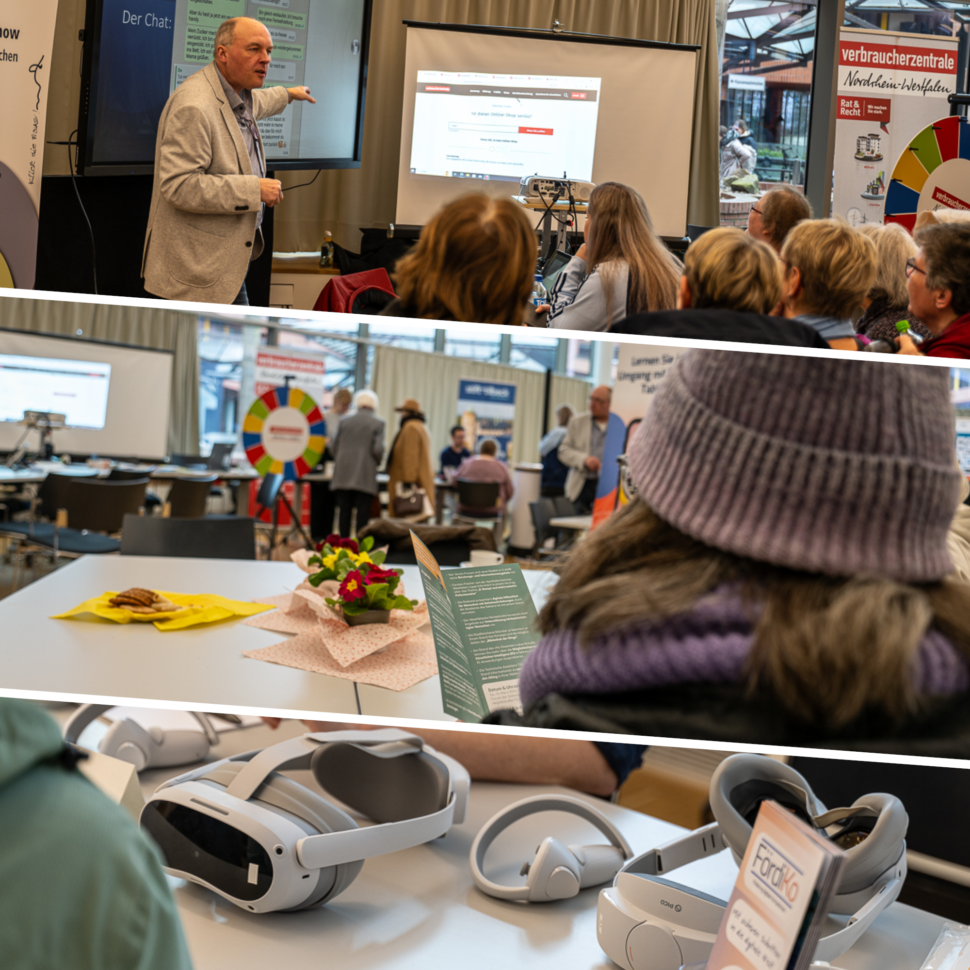 Bilder vom Medien-Probier-Tag-2025