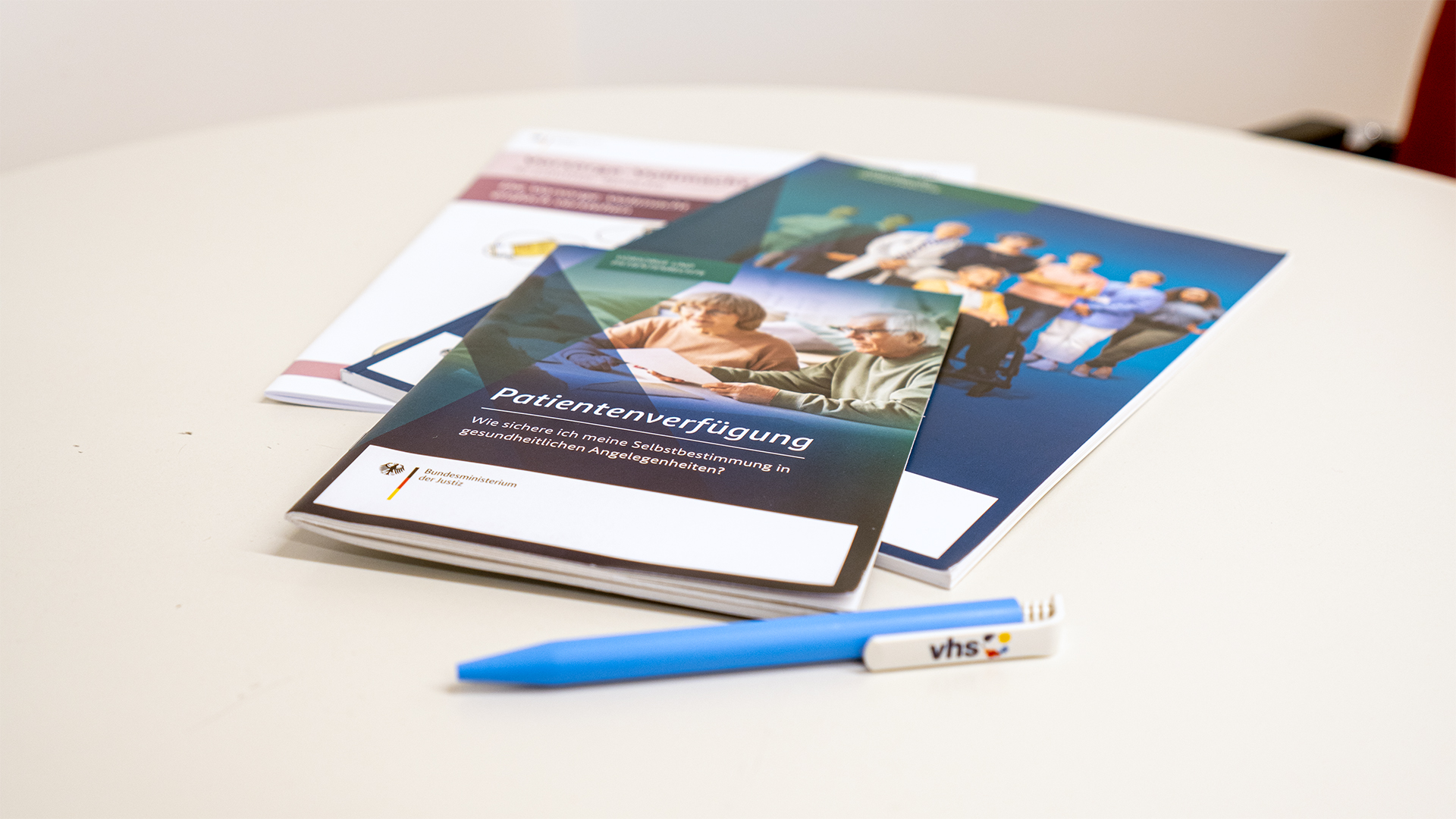 Broschüre Patientenvergüng