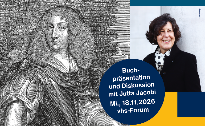 Flyerausschnitt der Veranstaltung