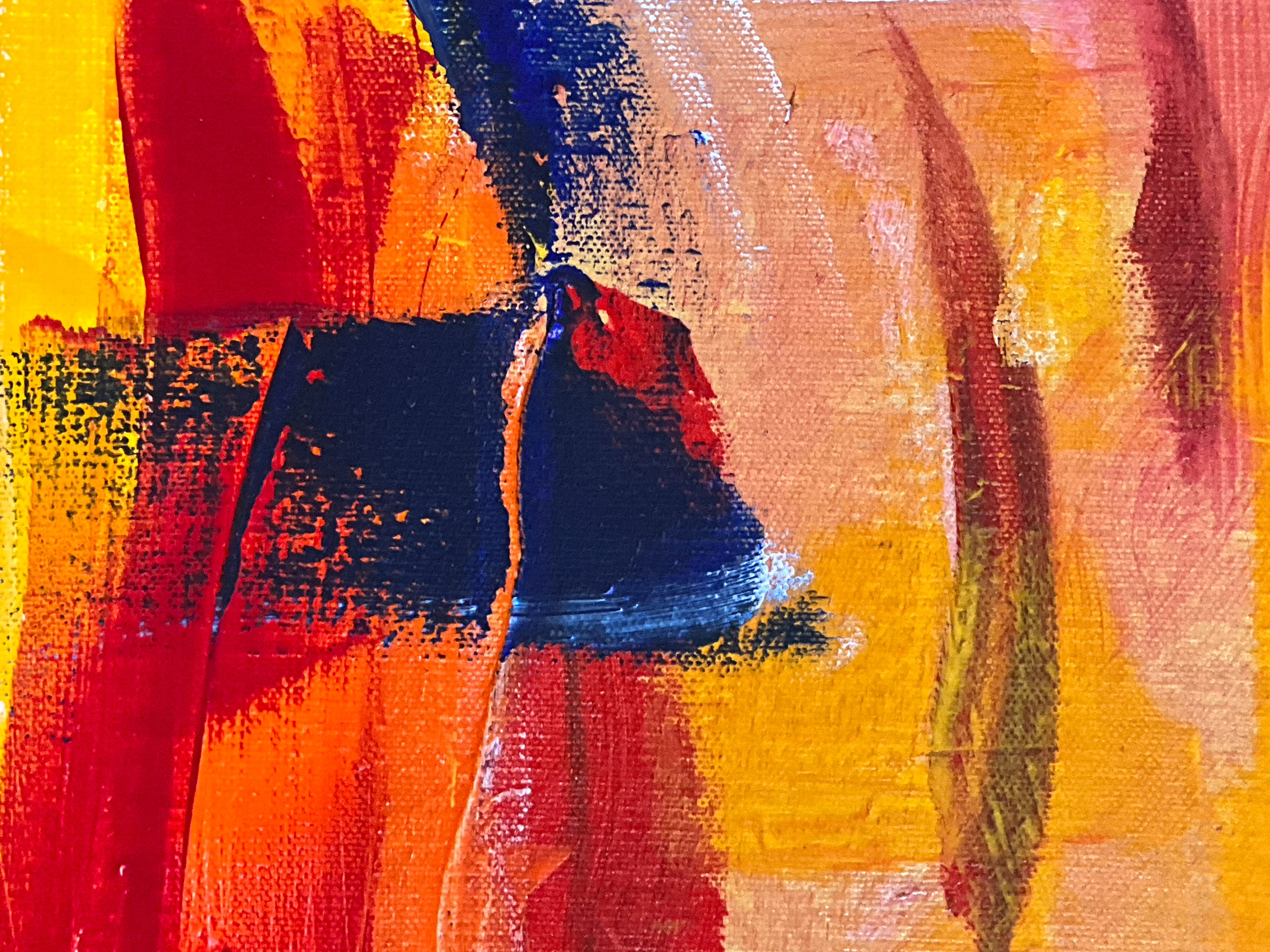 Acrylfarbe auf Leinwand