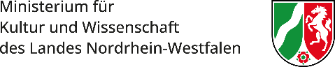 Logo des Ministeriums für Kultur und Wissenschaft des Landes NRW