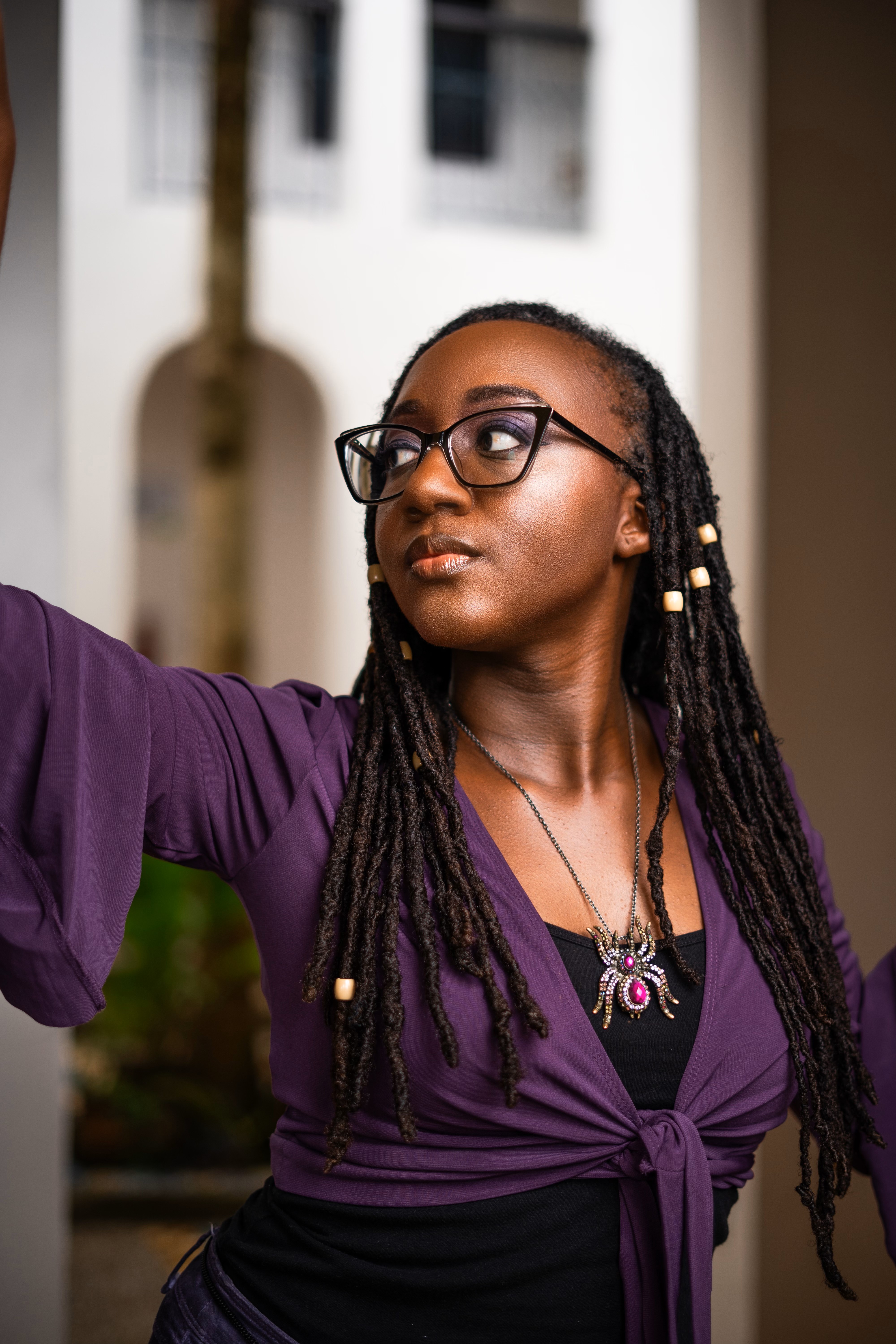 Porträt von Ivana Akotowaa Ofori