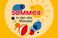 Logo Sommer in der vhs