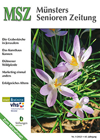 Titelbild der aktuellen Ausgabe Titelbild der aktuellen Ausgabe