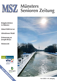 Titelbild Münster Senioren Zeitung 4/21 Titelbild Münster Senioren Zeitung