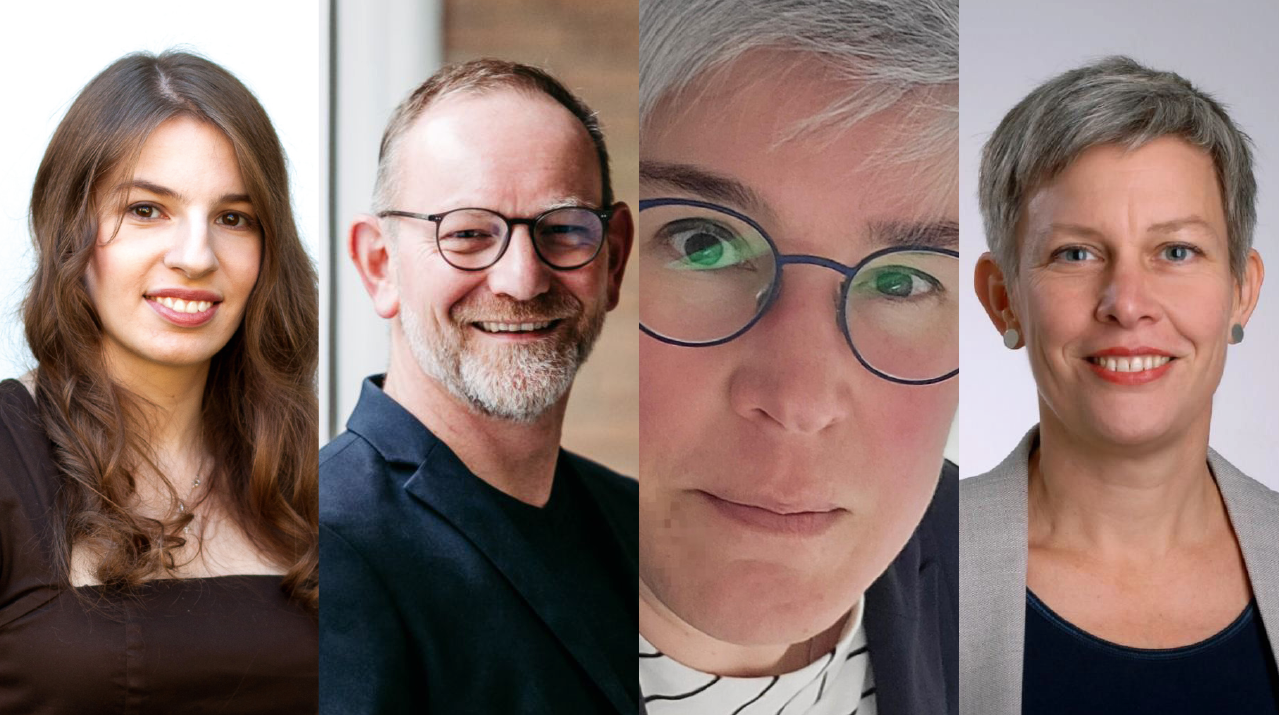 Marina Weisband, Mirko Sporket, Cordula Gladrow, Celia Sokolowsky