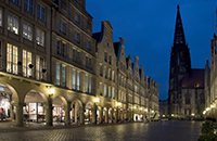 Häuser am Prinzipalmarkt in Münster