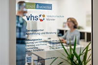 Anmeldung im vhs-Servicecenter