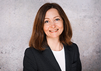 Portrait von Viktoria Will Ein Portrait von Viktoria Will. Sie übernimmt die Weiterbildungsberatung in der vhs Münster.