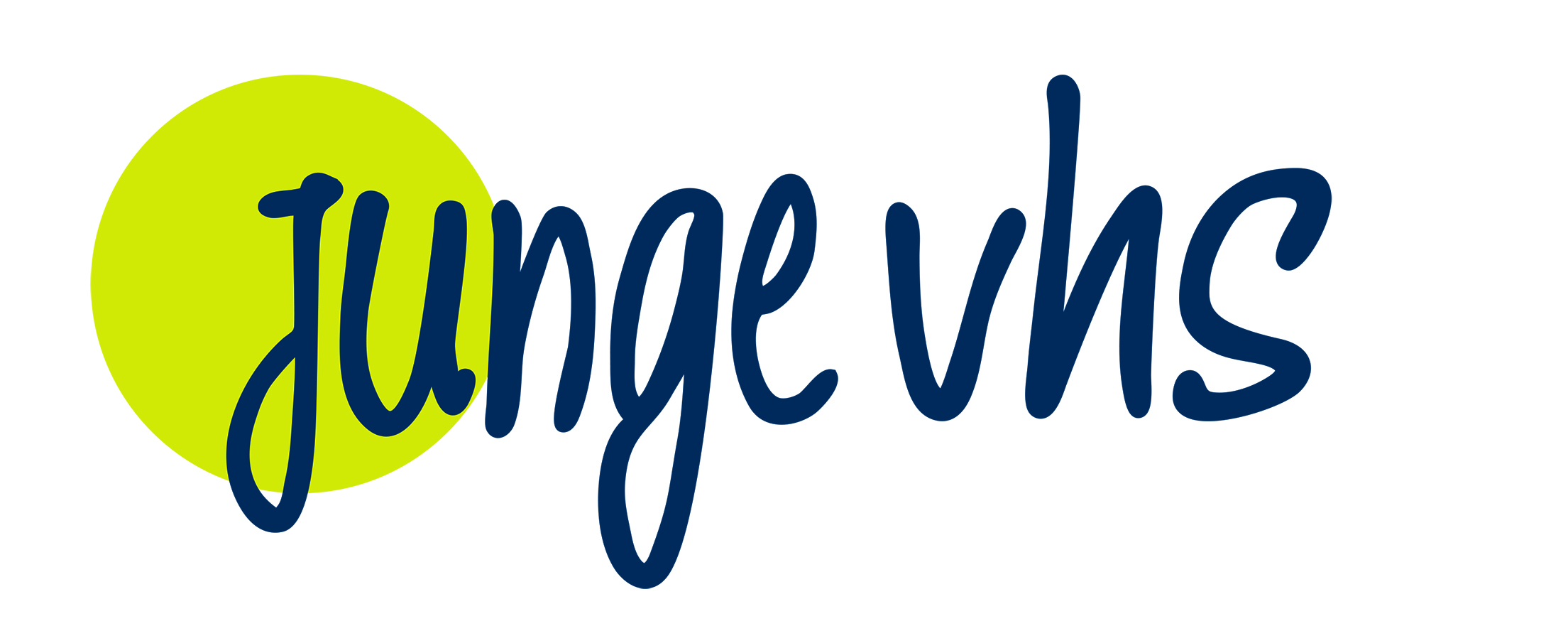 Logo junge vhs Logo junge vhs