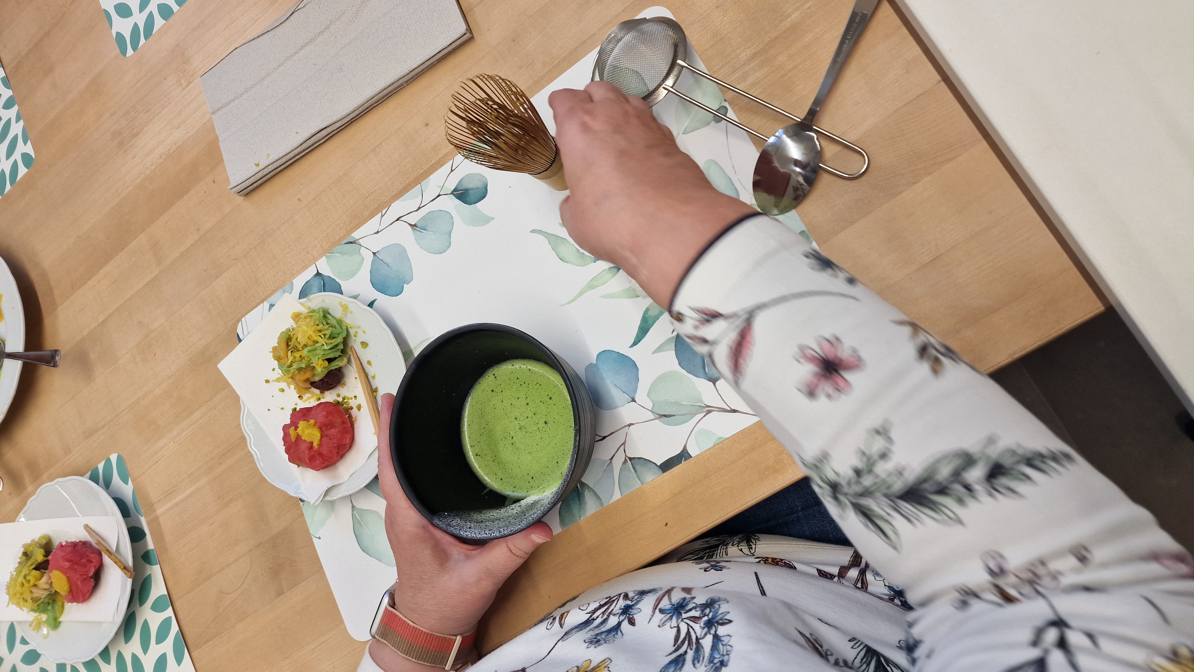 Matcha & Wagashi