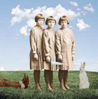 Christian Stork / Drillingstreiben / Collage