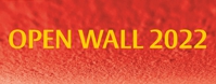 Schriftzug 'Open Wall 2022'