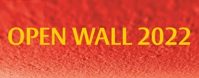 Open Wall 2022 Schriftzug 'Open Wall 2022'