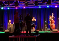 Aufzeichnung des Konzert (Foto Thorsten Brinkmann) Situation bei der Aufzeichnung