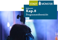 Titel des Programms für das zweite Halbjahr 2021 Titelblatt des Programmheftes
