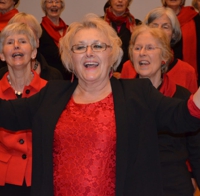 Foto einer Chorprobe