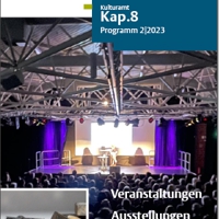 Ausschnitt Titelseite Programm 2-2023 Ausschnitt Titelseite Programm 2-2023
