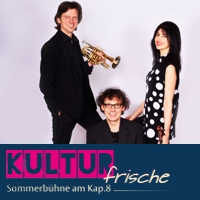 Foto der drei Musiker von CONJAK