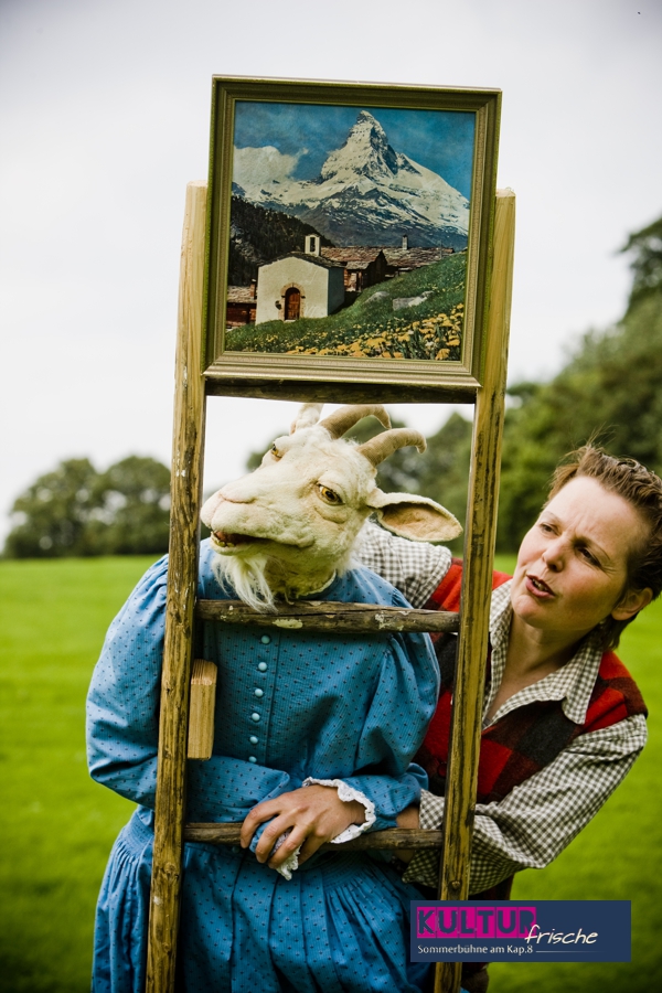 Szenenfoto "Gans weit oben"